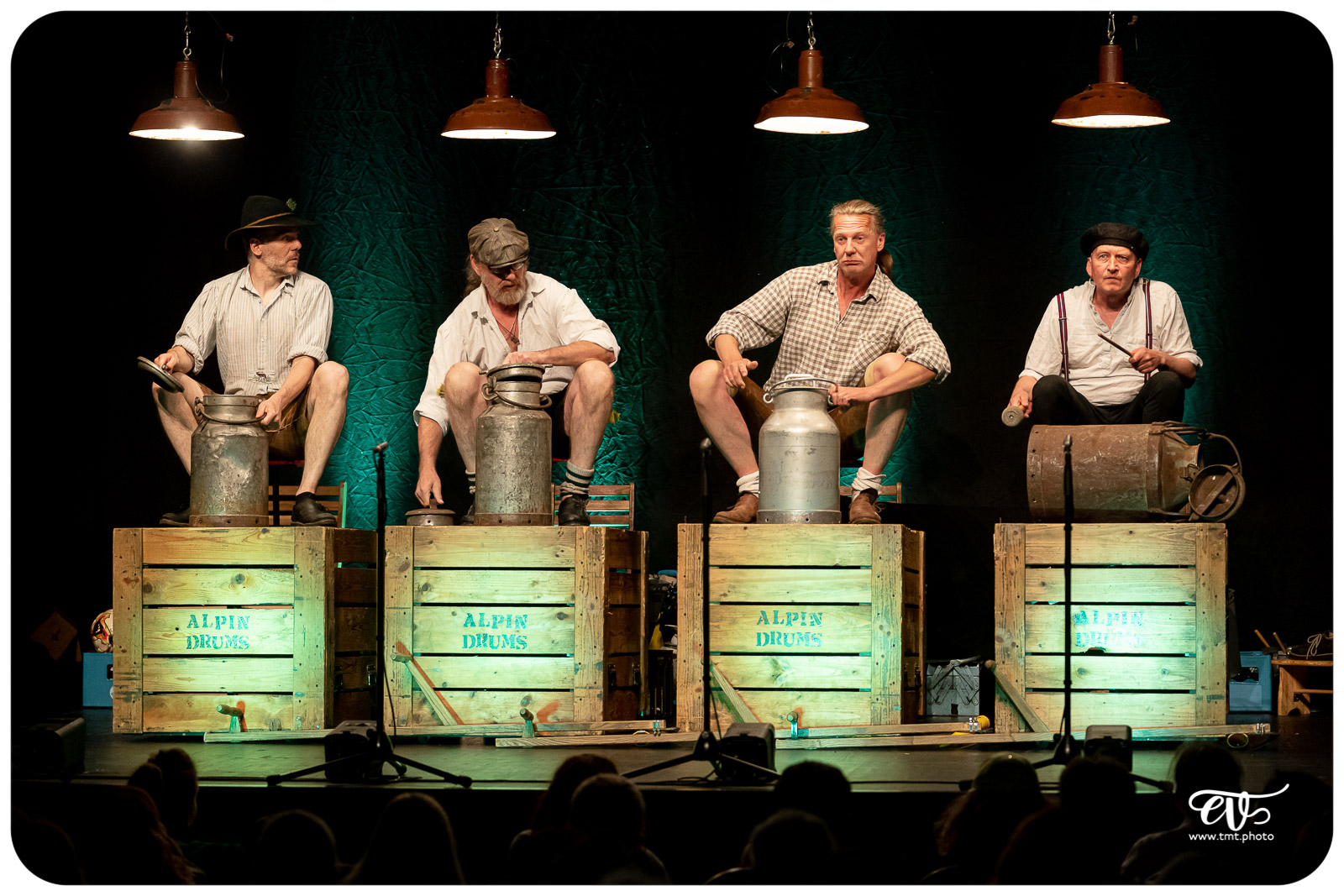 LE GROOVE DE LA MONTAGNE (TONI BARTL’S ALPIN DRUMS)